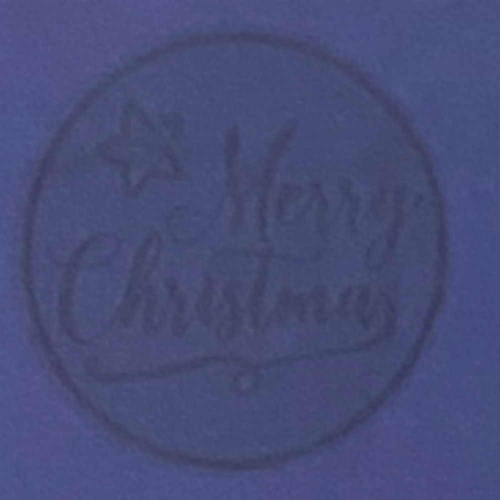 BIRKMANN Wooden Cookie Stamp Set w/3 Interchangeable Silicone Christmas Designs - Picture 5 of 16